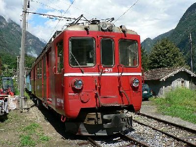 BDe 4/4 Baujahr 1958