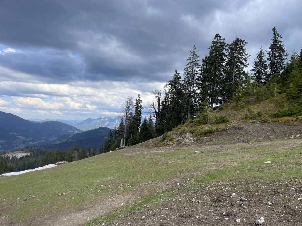 Hilfsbild Bergstation