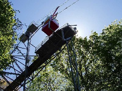 Bergstation auf einem Turm