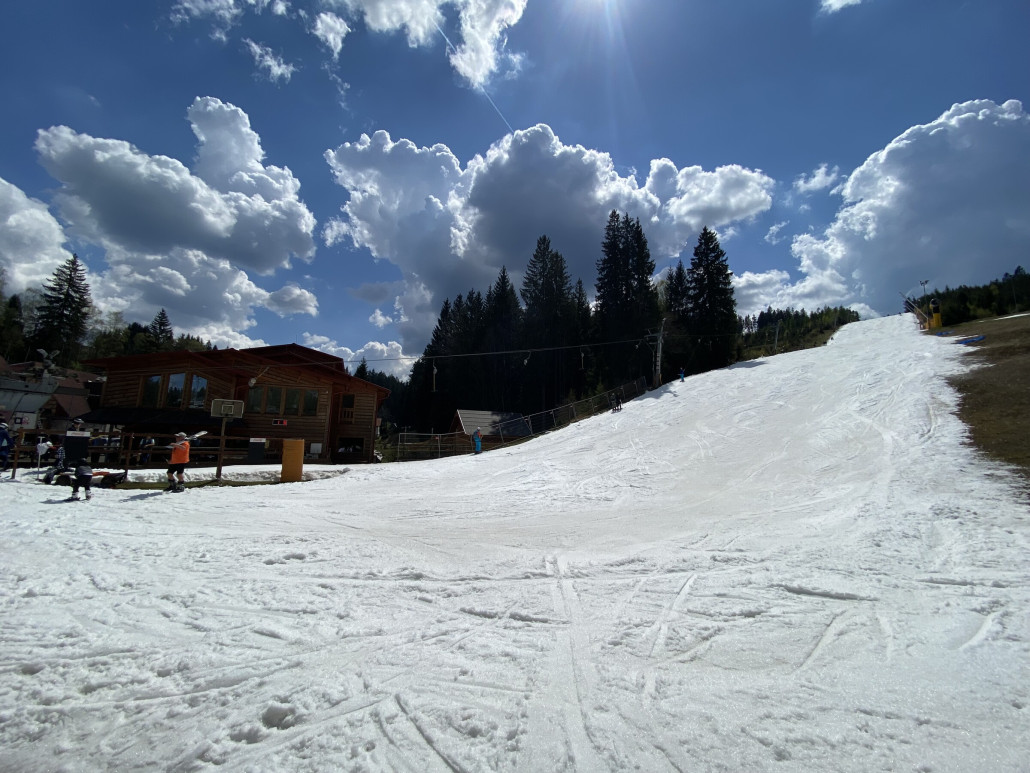 Talstation - Skihang