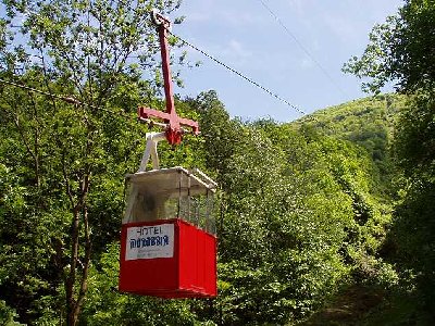 Zug und Tragseil in einem