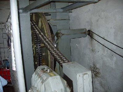 Antrieb über diese Kette