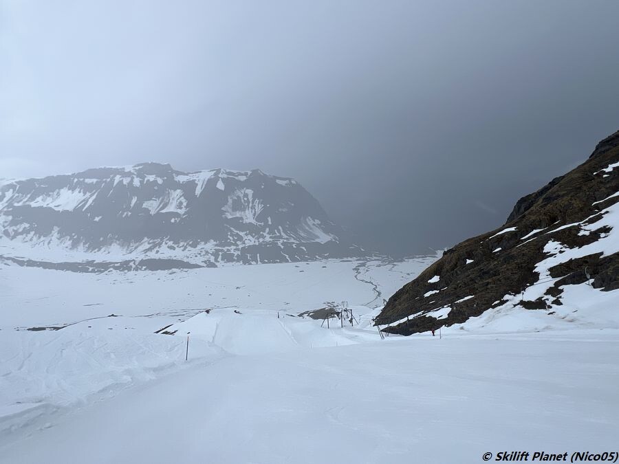 schwarze Piste Dossen