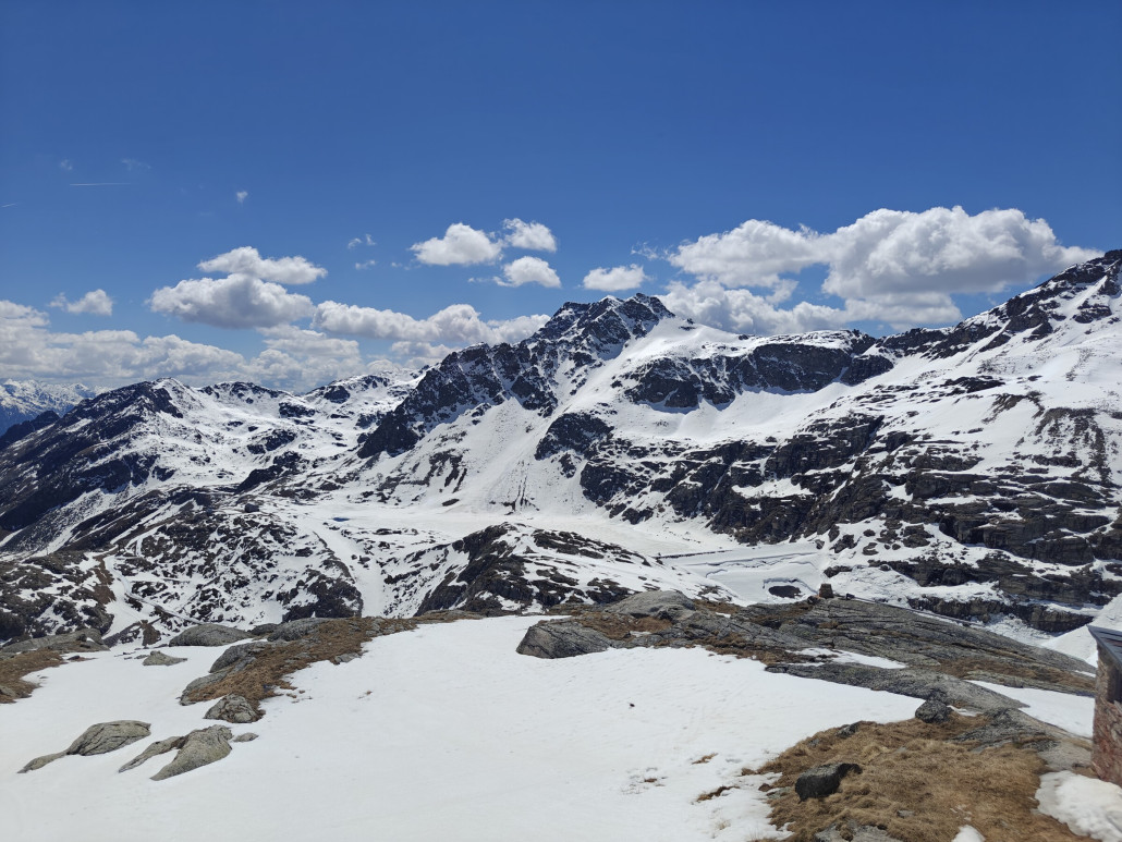 der Wurtenspeicher ist so gut wie leer