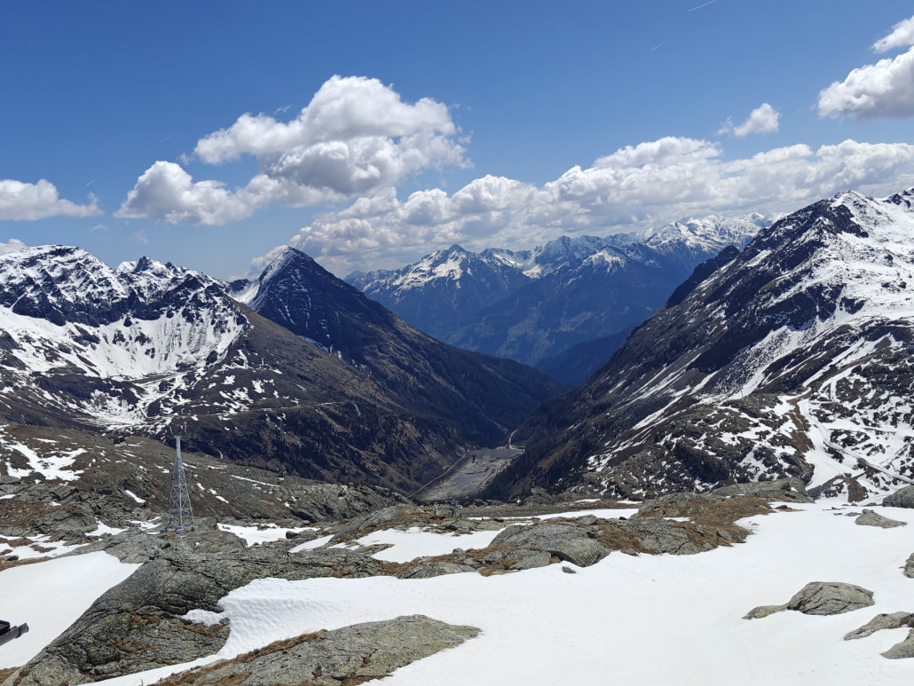 auch der untere Speicher ist komplett trocken