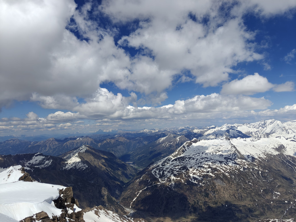 Blick nach Sportgastein