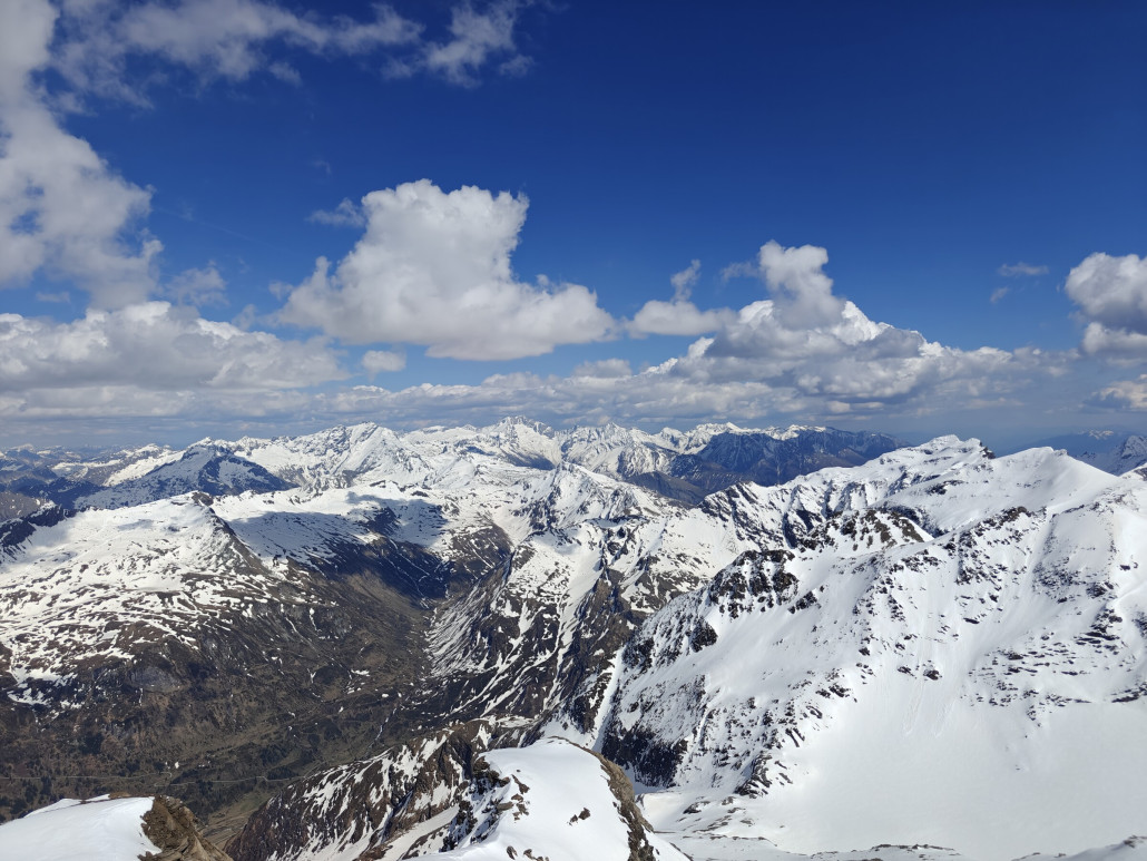 Blick in den Sportgasteiner Talschluss