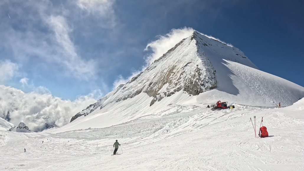 On the top of Olperer