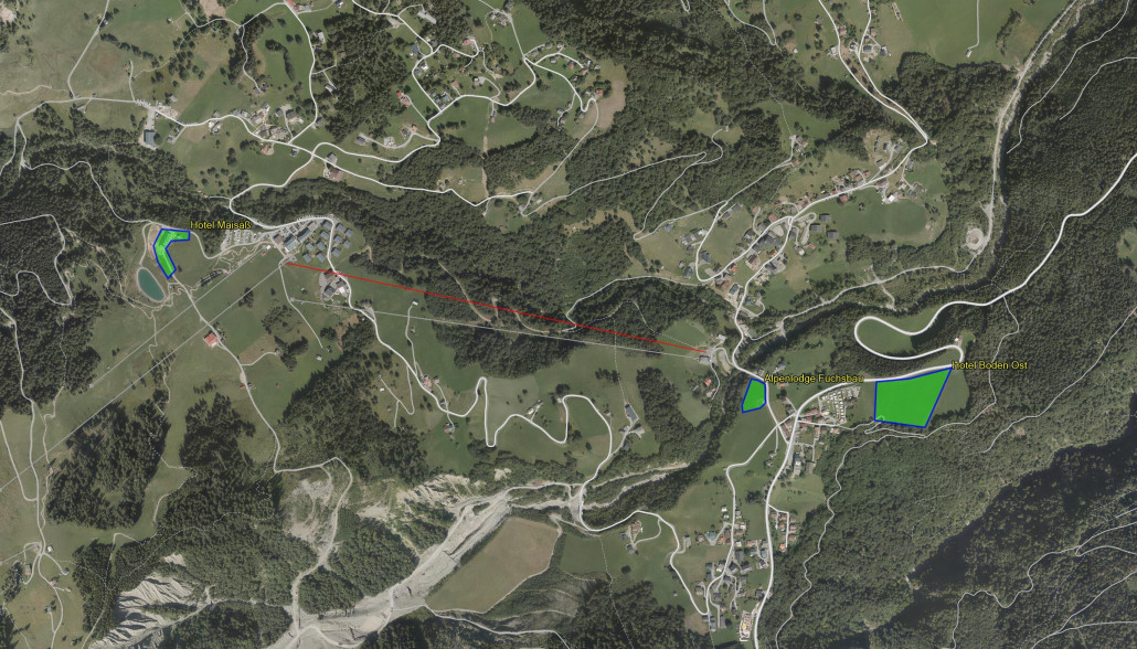 Datenquelle: Land Vorarlberg – VoGIS mit eigenen Markierungen