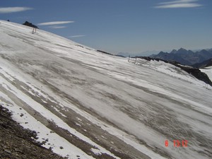 Piste neben dem 2er Sessellift