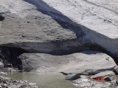 Schneegewinn beim unteren TFH