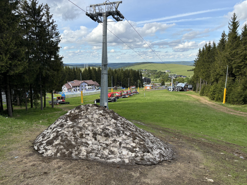 Schnee von gestern...