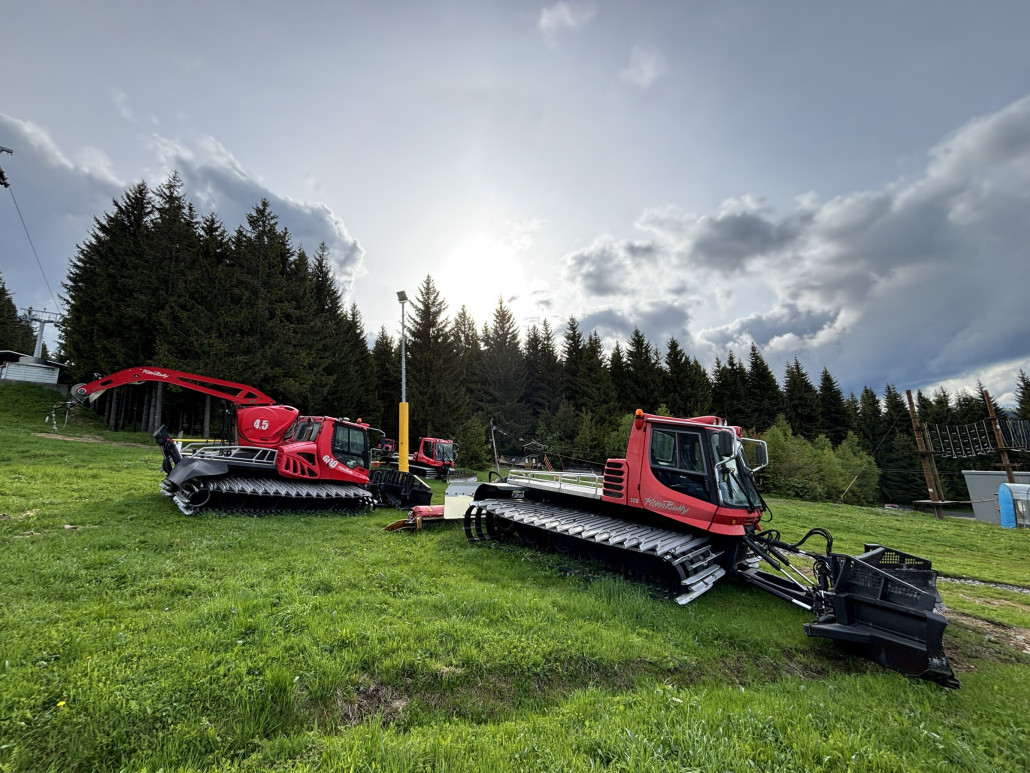 Schöne Kontraste, wobei das Rot blass wird