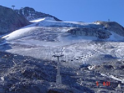 2er Sessellift vom Tuxer Ferner Haus