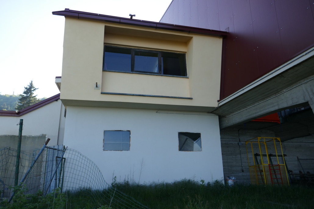 Nebengebäude der Bergstation