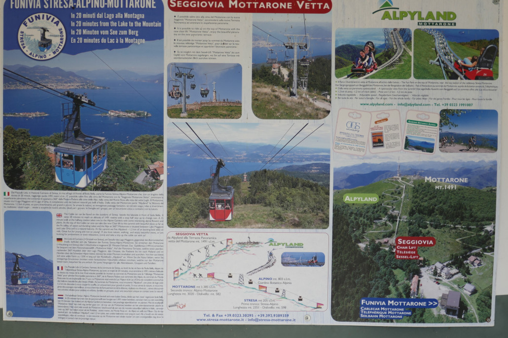 Hinweis auf bessere Zeiten. Es war mal so schön...