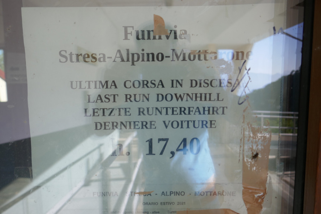 Als wäre alles noch in Betrieb