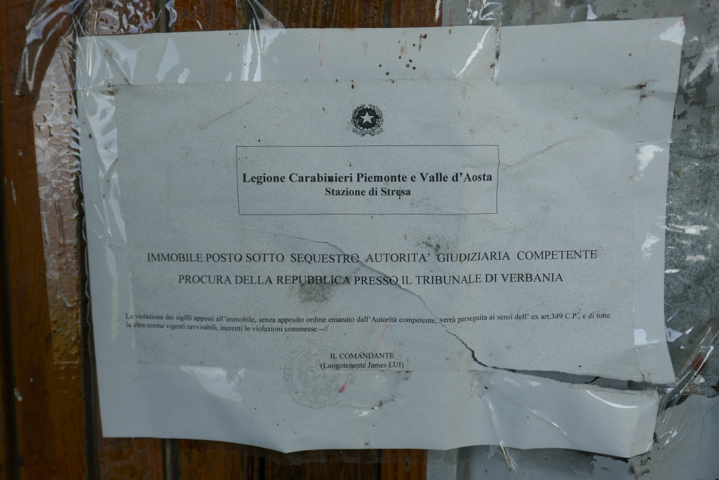 Siegel der Carabinieri