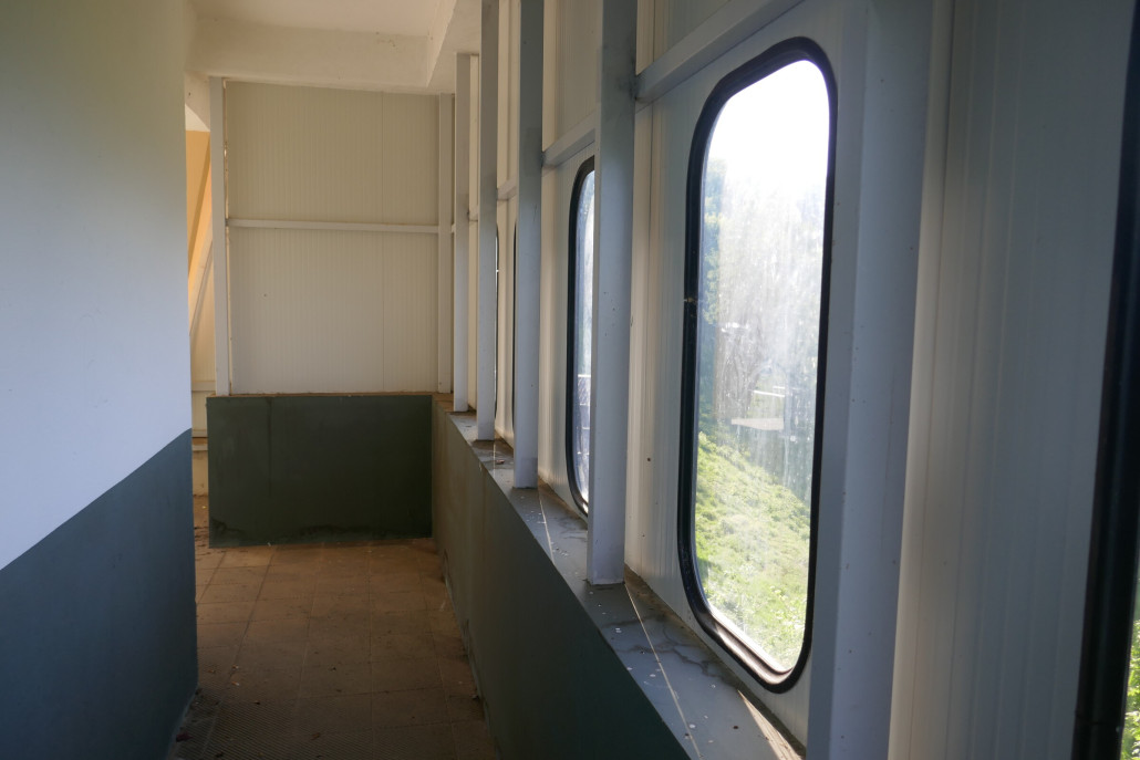 Zugang Nord-/Hinterseite