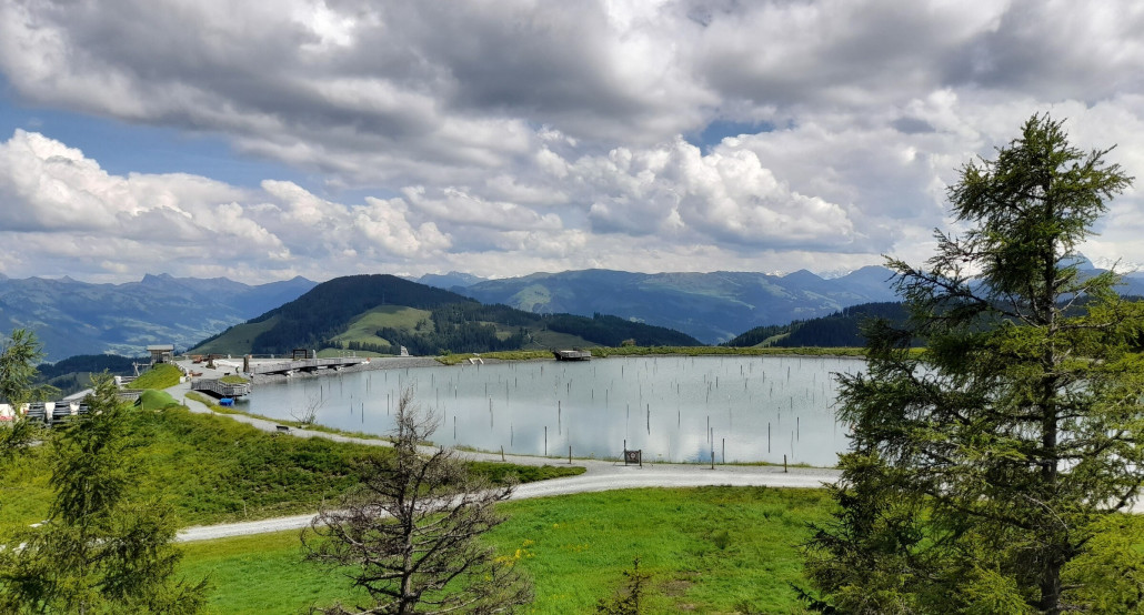 "künstlich angelegter" Hartkaiserteich