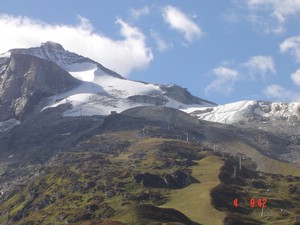 Blick von der Sommerbergalm (2100 m)