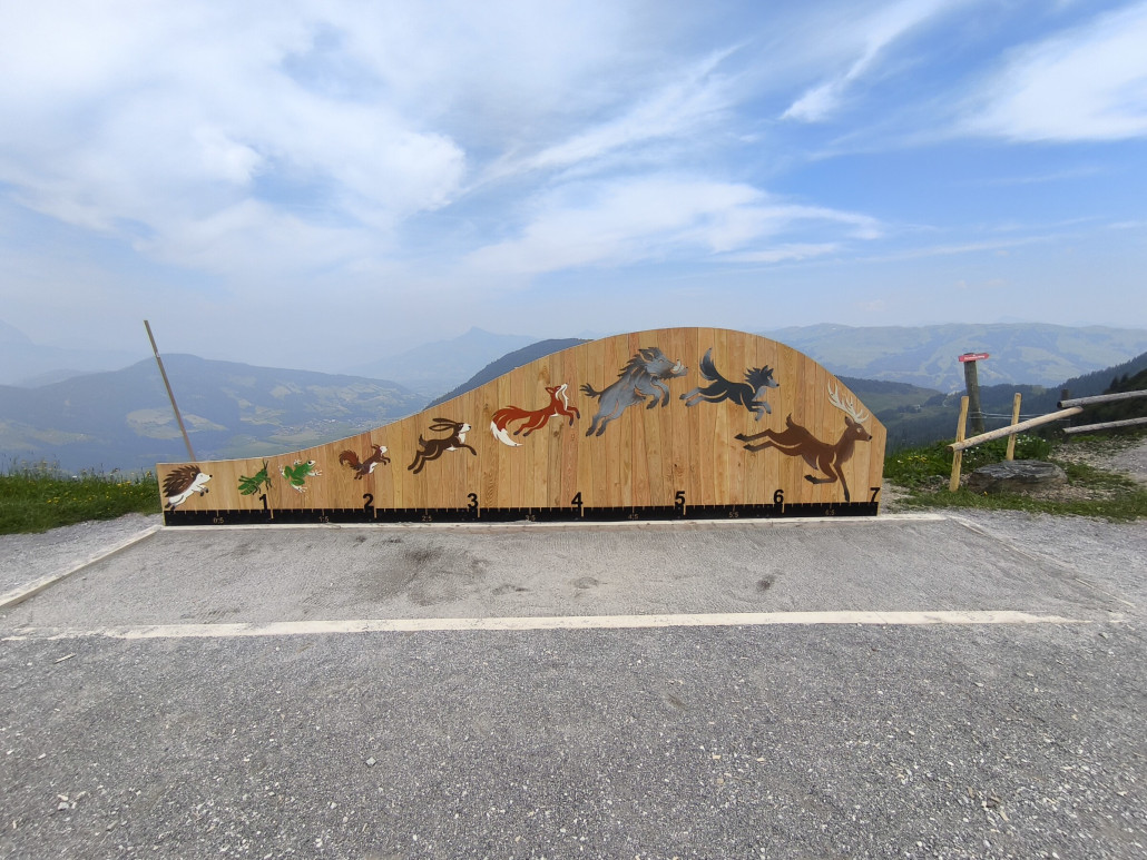 Weitsprung wurde erneuert