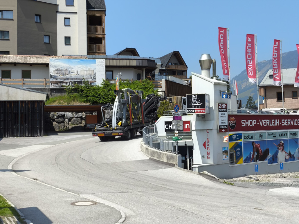 Teile kommen aus Ischgl