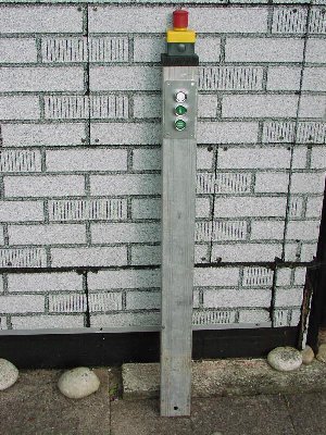 Bediensäule Bergstation