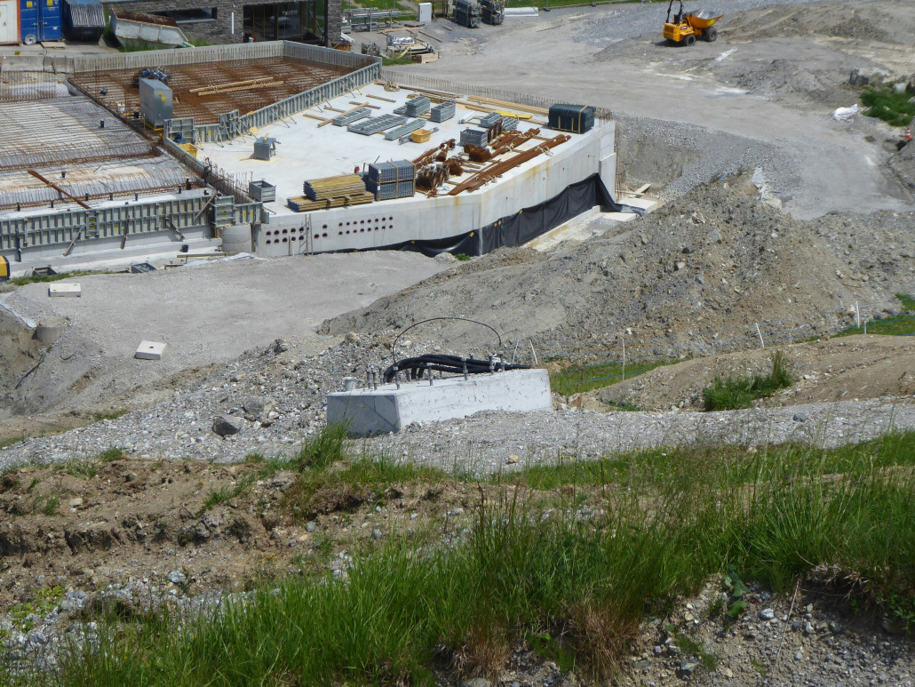 Stützenfundament 3 fern