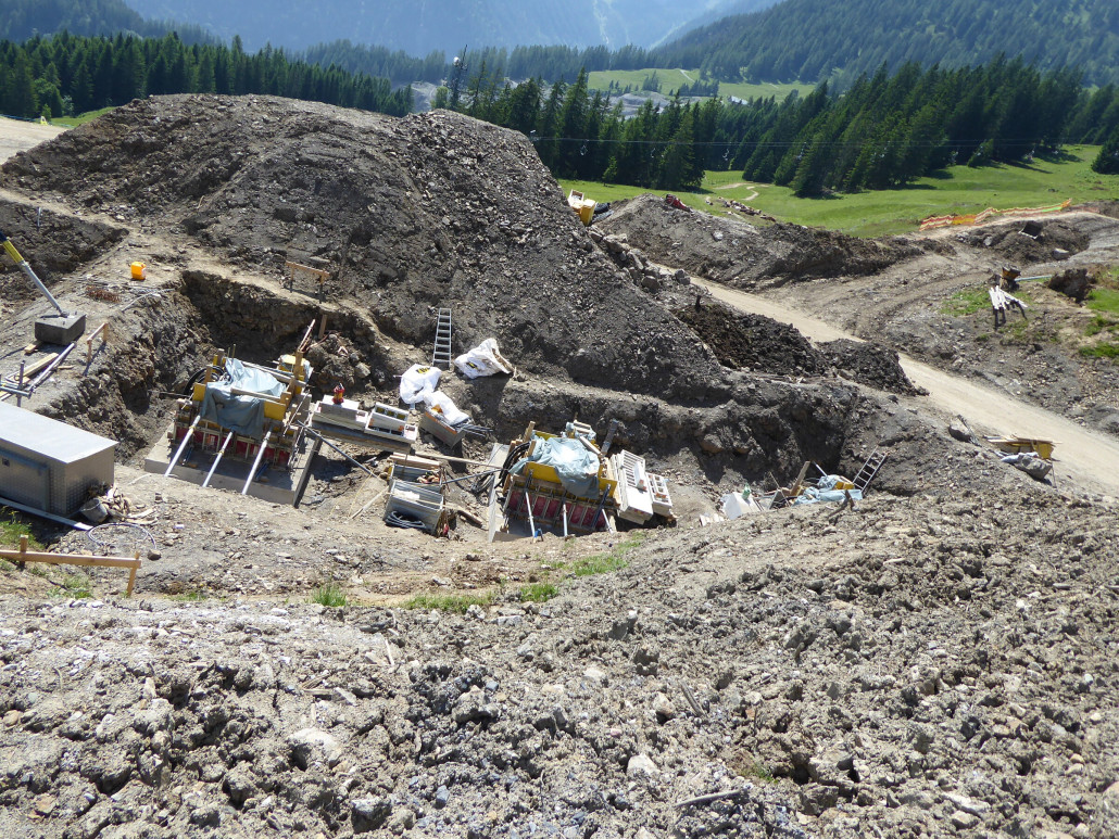 Und ein Blick von oben.