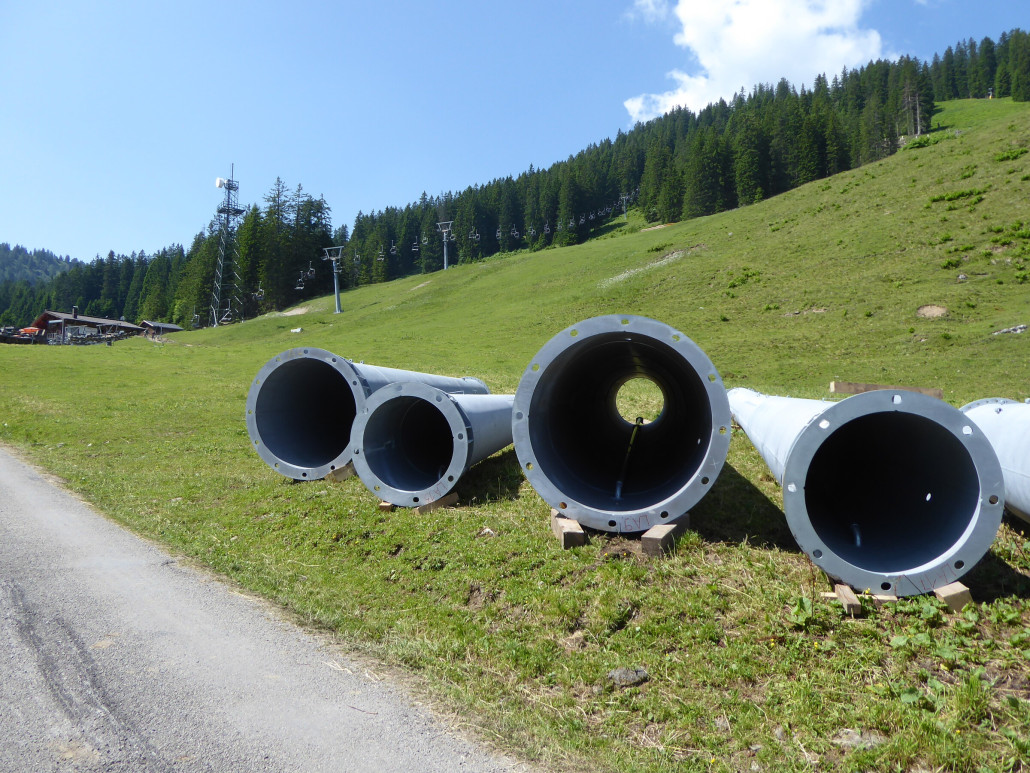 Hier nur Unterteile, von links nach rechts 8, 13, 9 und 17.