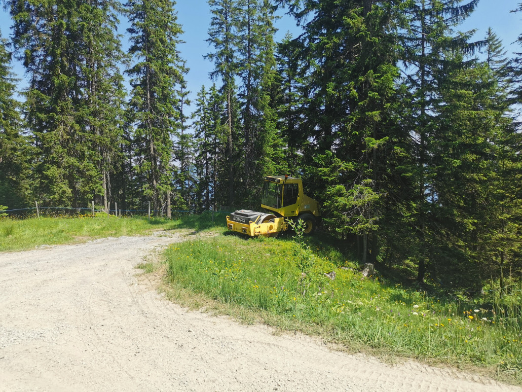 Wundert mich nicht, die Straße zur Bergstation ist halt für mehr als PKWs eig nicht ausgelegt.