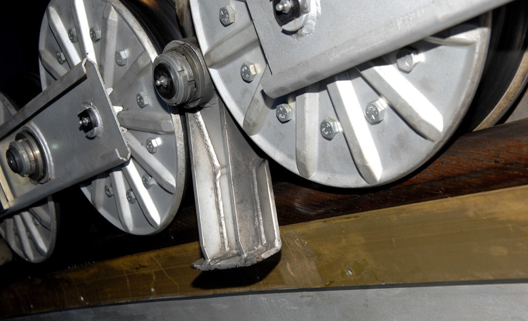 Laufwerk: Tragseilfänger