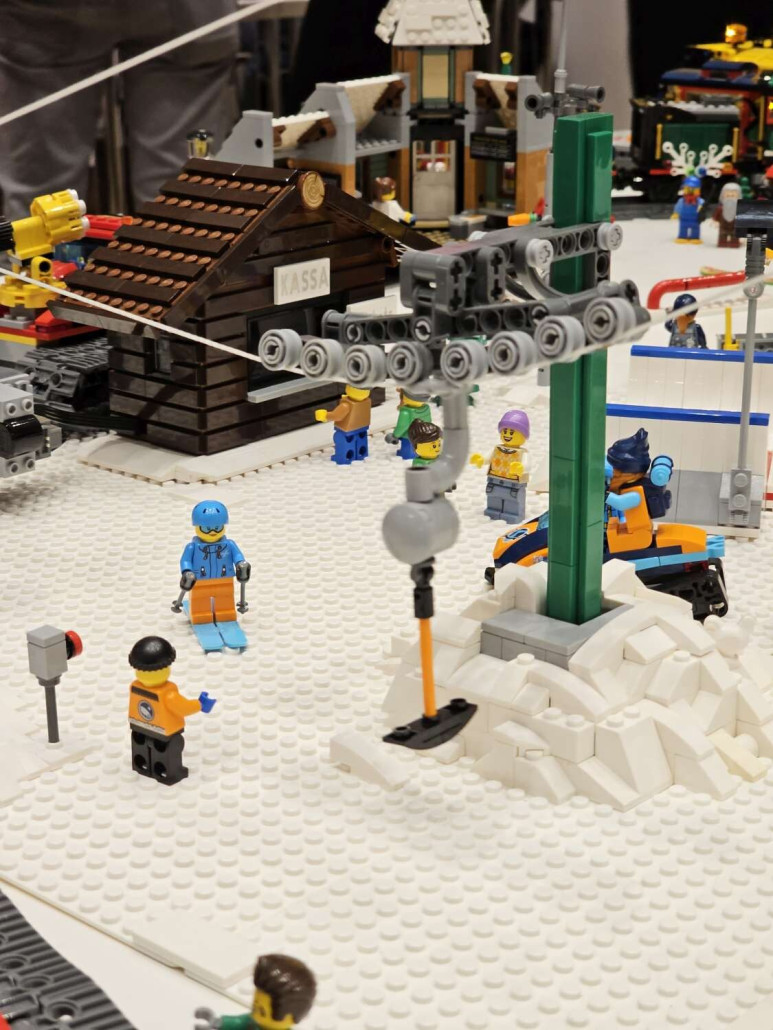 ...und Einstiegsniederhalter.