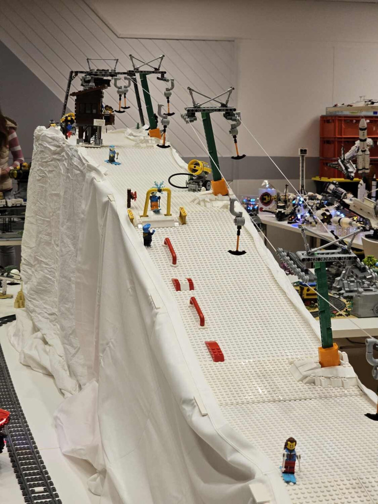 Ein kleiner Funpark nebenan...