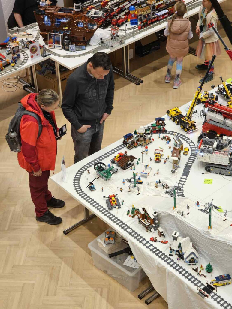 Interessierte Besucher sind das schönste Lob :D