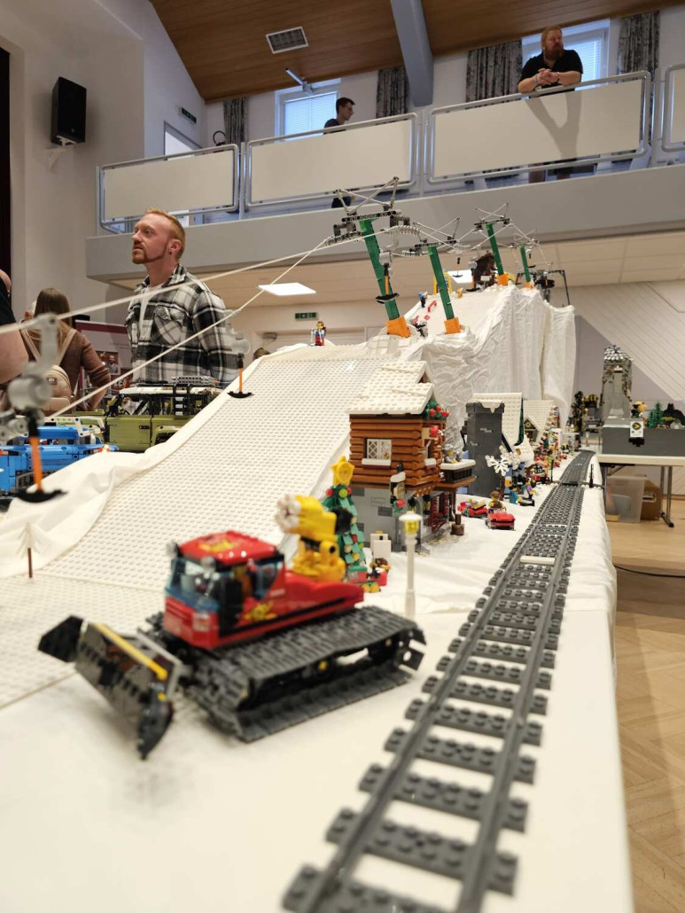 Blick Richtung Bergstation.