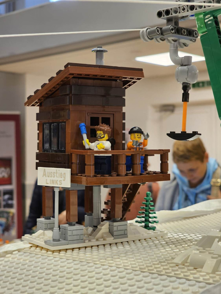 Fleißige Liftler bei der Arbeit!