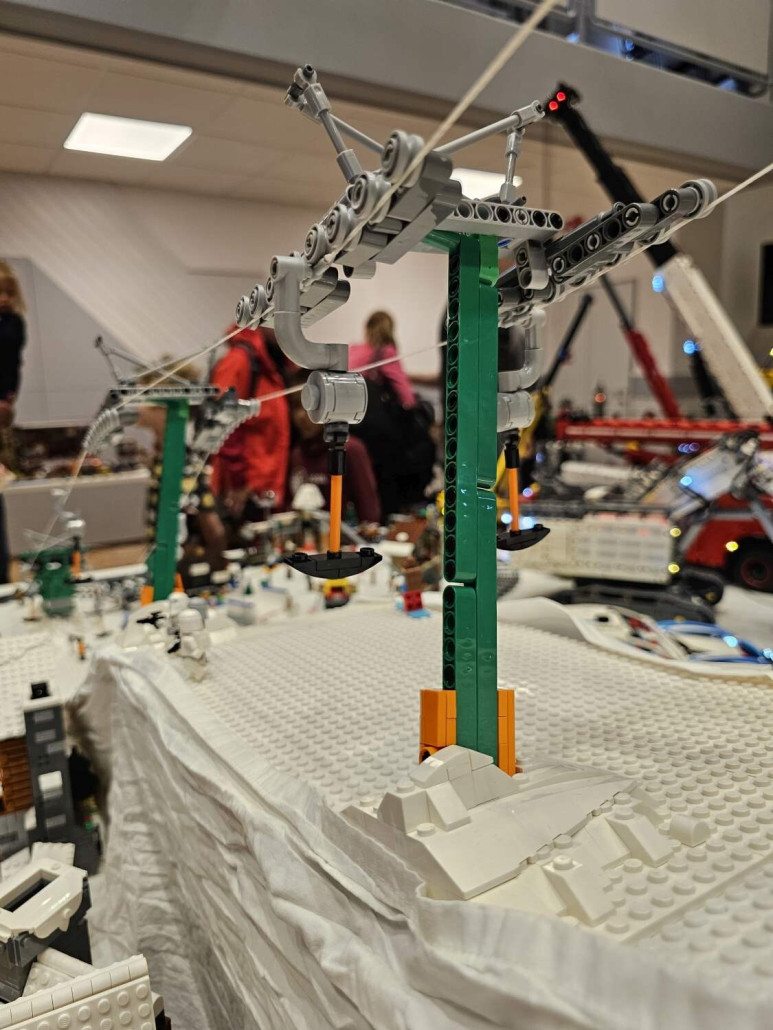 Zurück zum massiven Niederhalter.