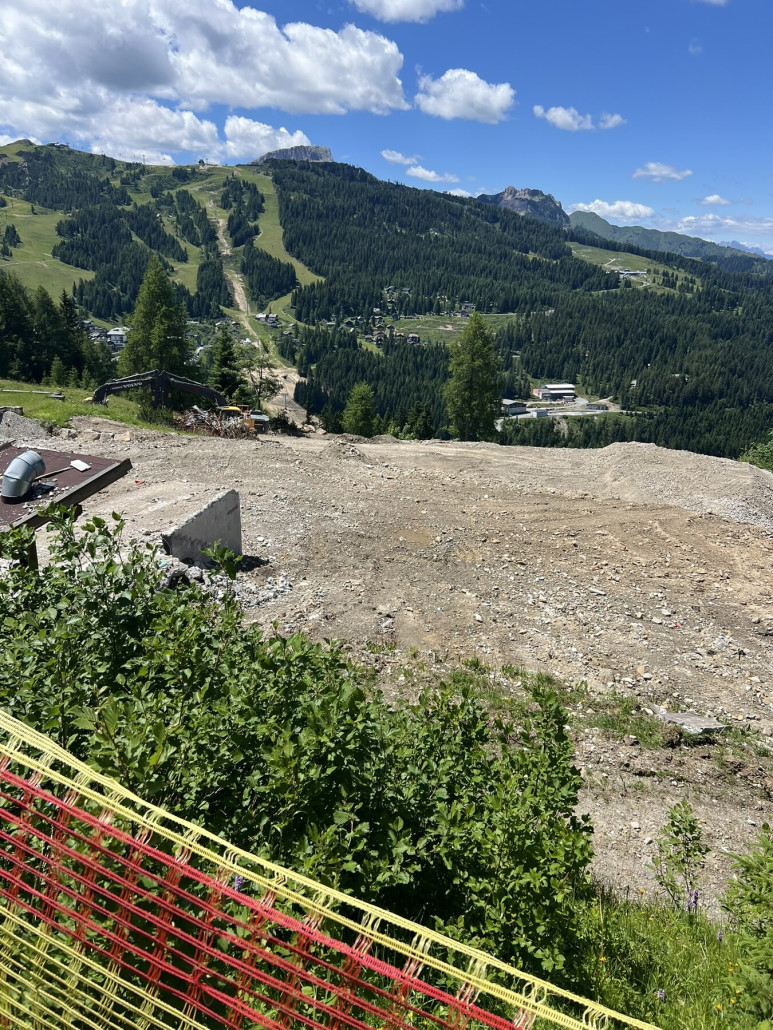 Mauerreste Alpengasthof Plattner