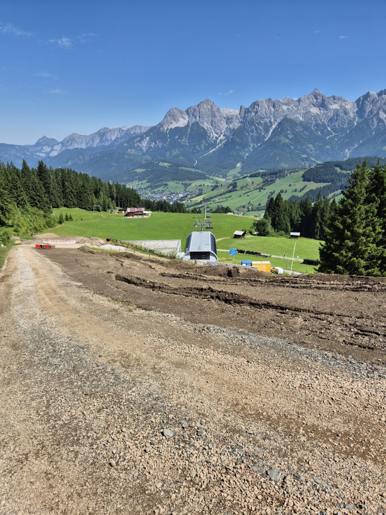 Oberhalb Schönanger Bergstation