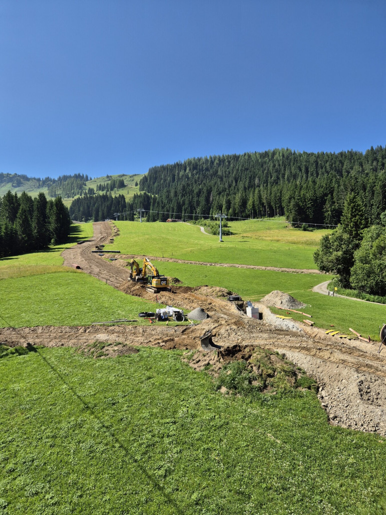 Zwischen Schönangerbahn und Abergbahn
