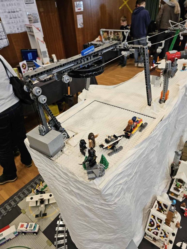 Bergstation mit Harry-Potter-Cameo.