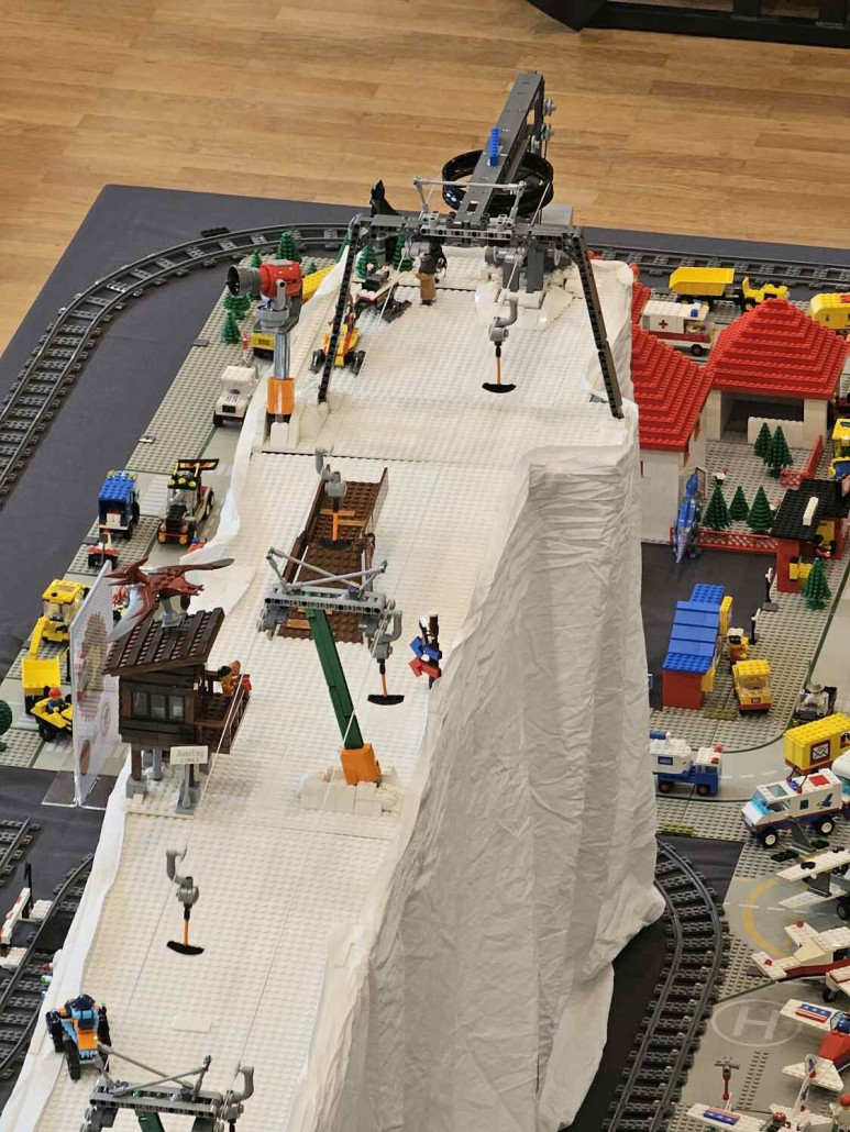 Blick Richtung Bergstation - ja, die Bügelrampe ist neu ;)