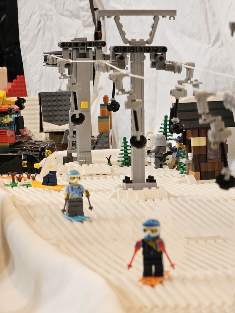 Zoom Richtung Bergstation.