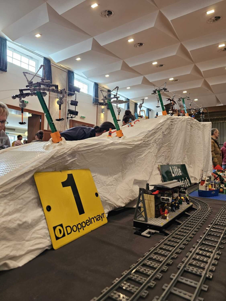 Auch der Schilderwald hat Zuwachs bekommen :D