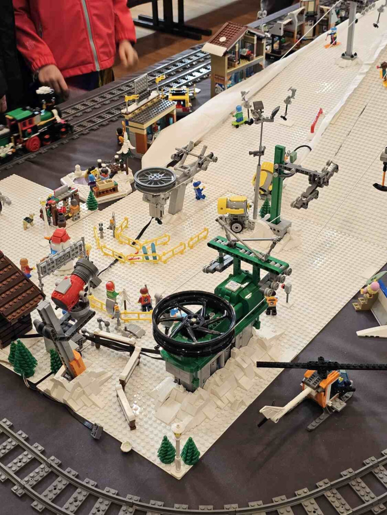 Neuigkeit Nr. 1: Der Lego-Skilift bekommt Zuwachs!