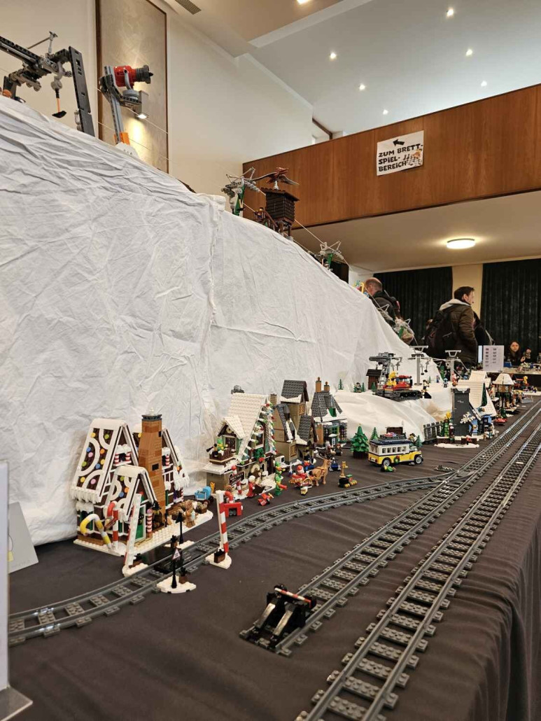 Weitere Wintergebäude.