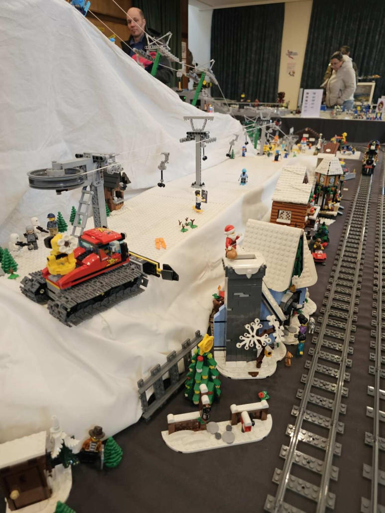 Blick zurück "ins Tal".