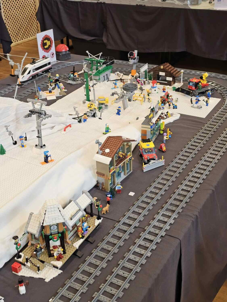 Talstationsbereich der zwei Lifte.